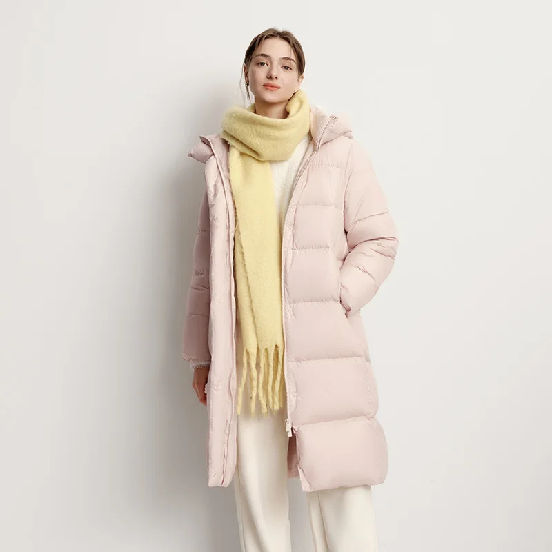 Semir Damen Daunenmantel mit Kapuze – Bild 9