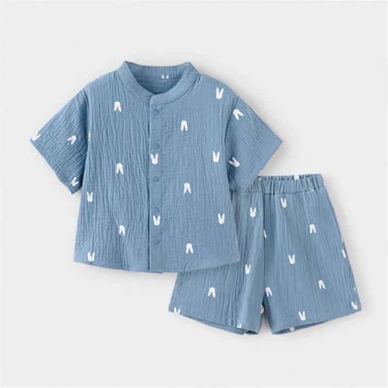 Jungen Sommer-Set aus Baumwolle – T-Shirt und Shorts – Bild 4