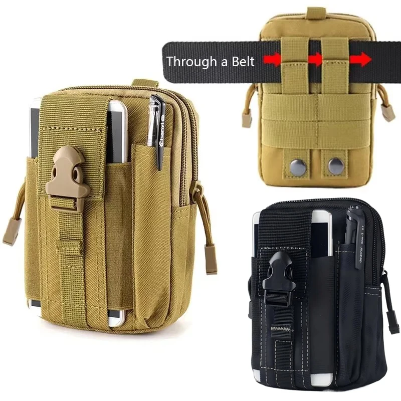 MOLLE Gürteltasche mit mehreren Fächern für Outdoor und Alltag