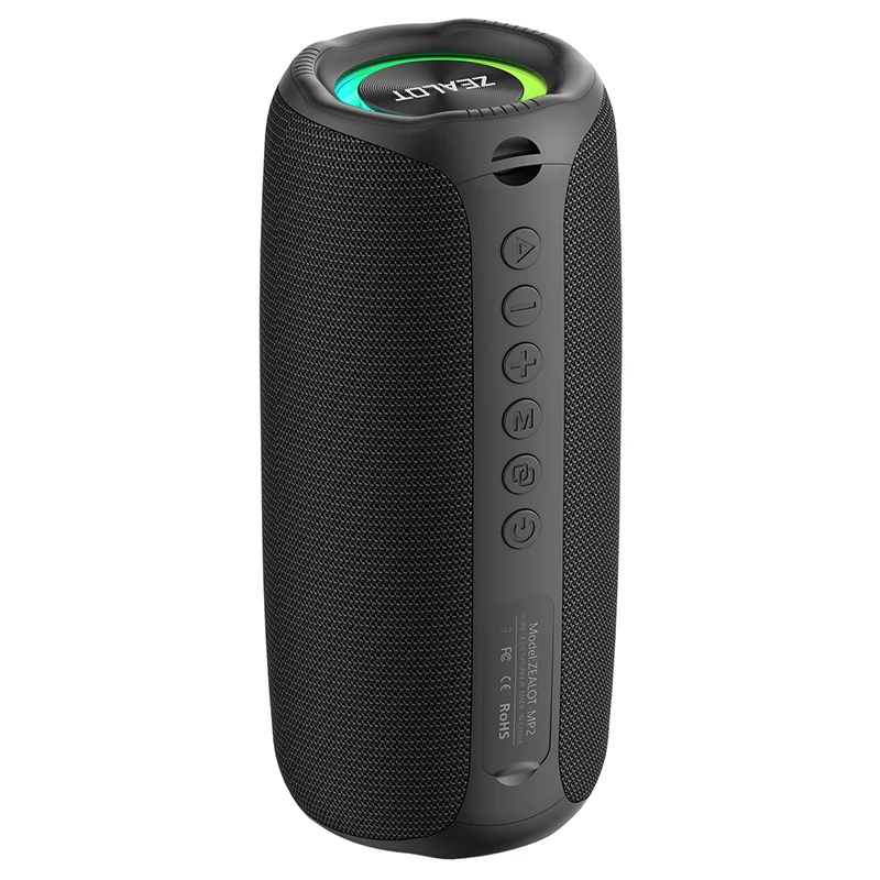 ZEALOT MP2 Bluetooth Lautsprecher – tragbare Musikbox mit 20 W – Bild 8