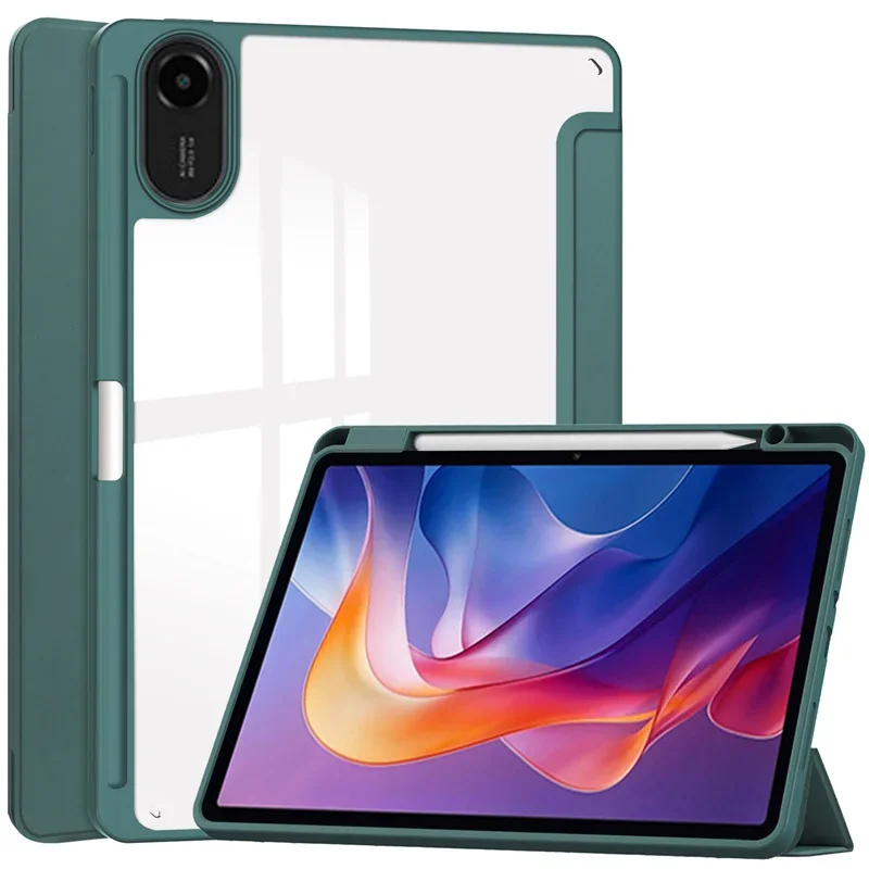 Xiaomi Redmi Pad 2 Schutzhülle mit Stiftfach – Bild 11