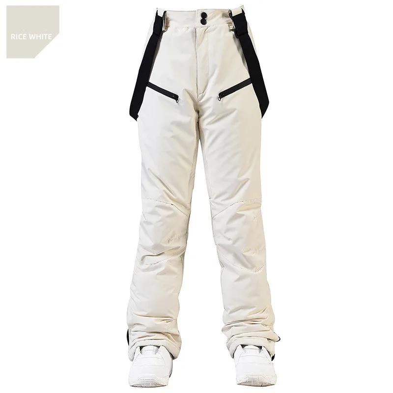 Wasserdichte Skihose mit Trägern – warm auf der Piste – Bild 9