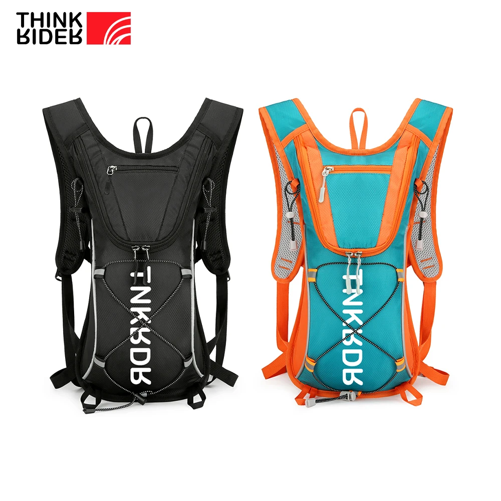 ThinkRider Trinkrucksack 12 l mit optionaler 1-l-Trinkblase – Bild 2