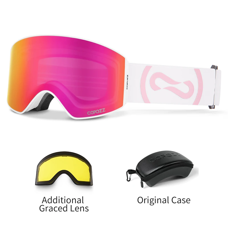 COPOZZ Skibrille UV400 – klare Sicht mit Antibeschlag – Bild 15