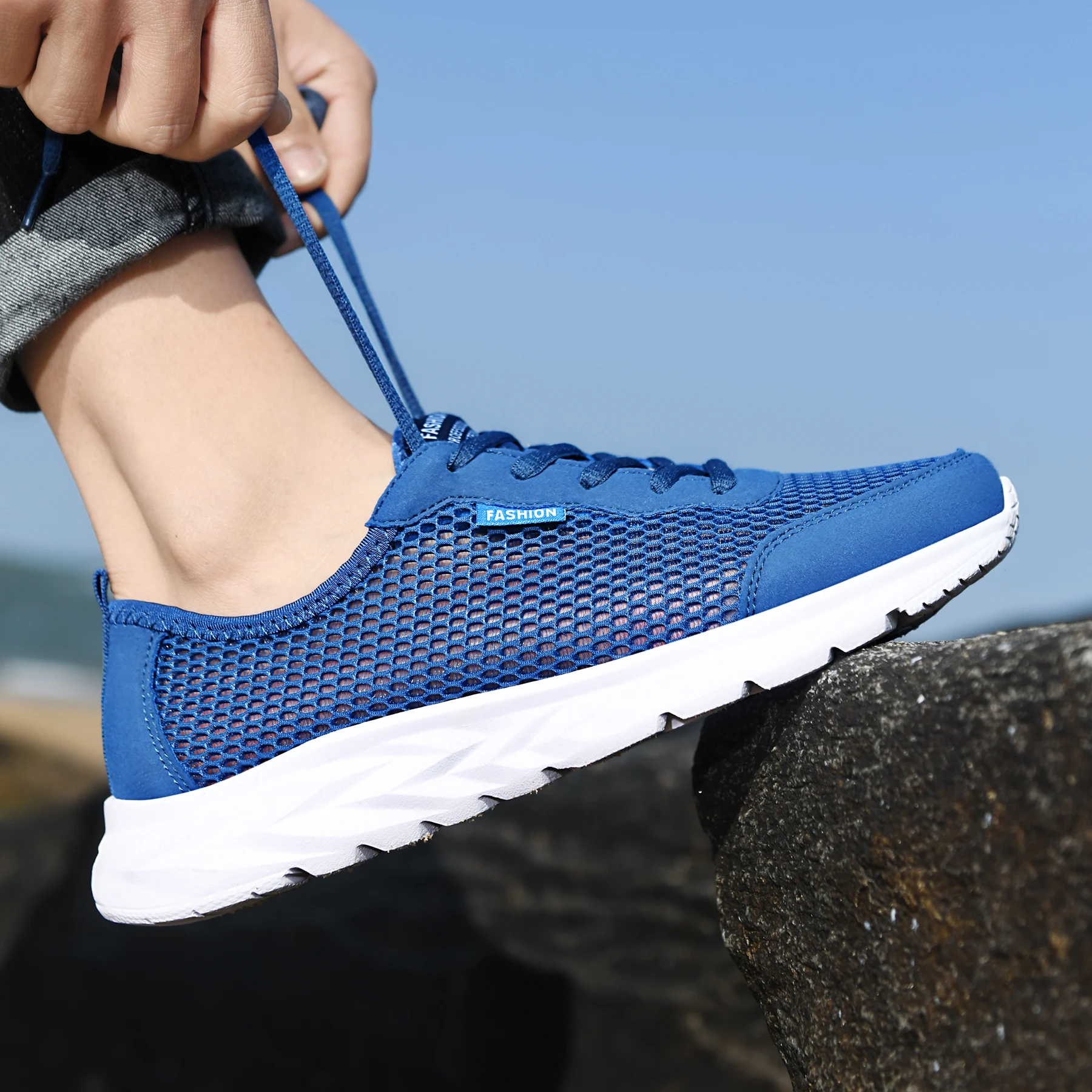 AZGB Herren-Meshschuhe für den Sommer – Bild 3