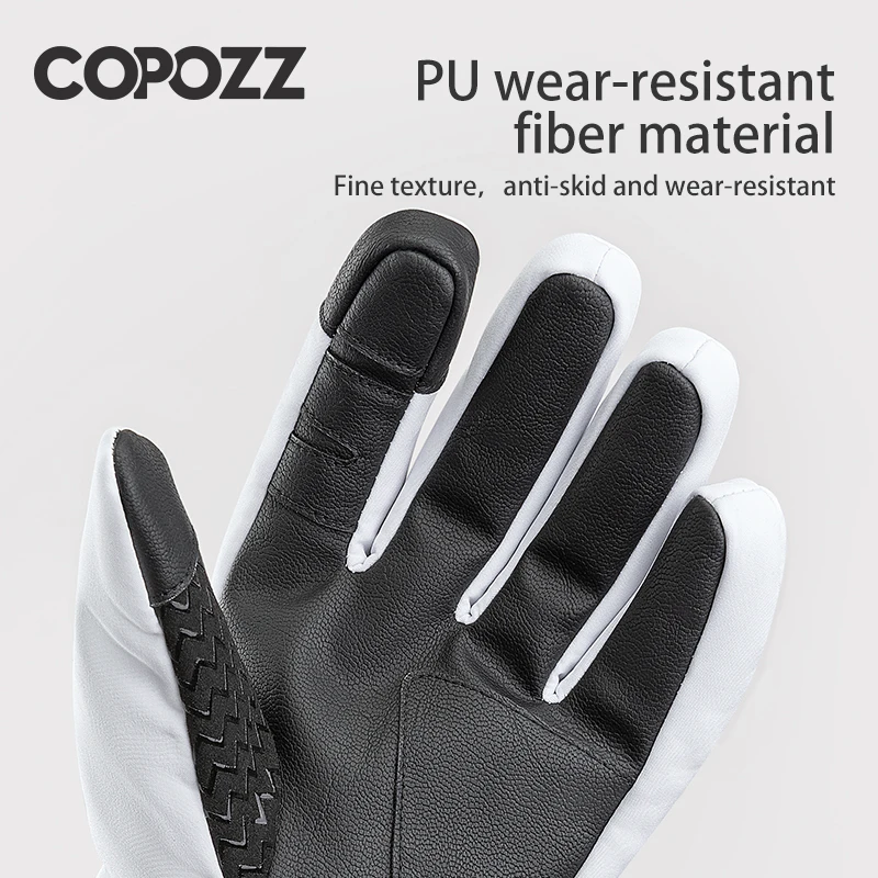 COPOZZ Skihandschuhe mit 3M Thinsulate – Bild 3