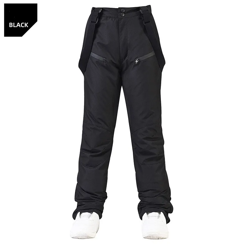 Wasserdichte Skihose mit Trägern – warm auf der Piste – Bild 12