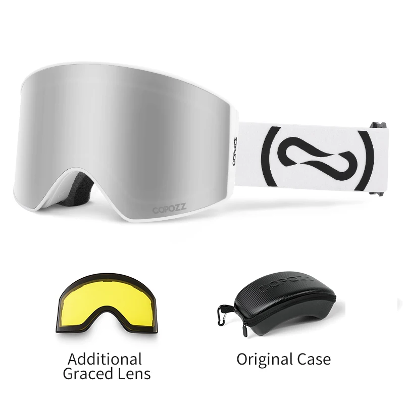 COPOZZ Skibrille UV400 – klare Sicht mit Antibeschlag – Bild 13