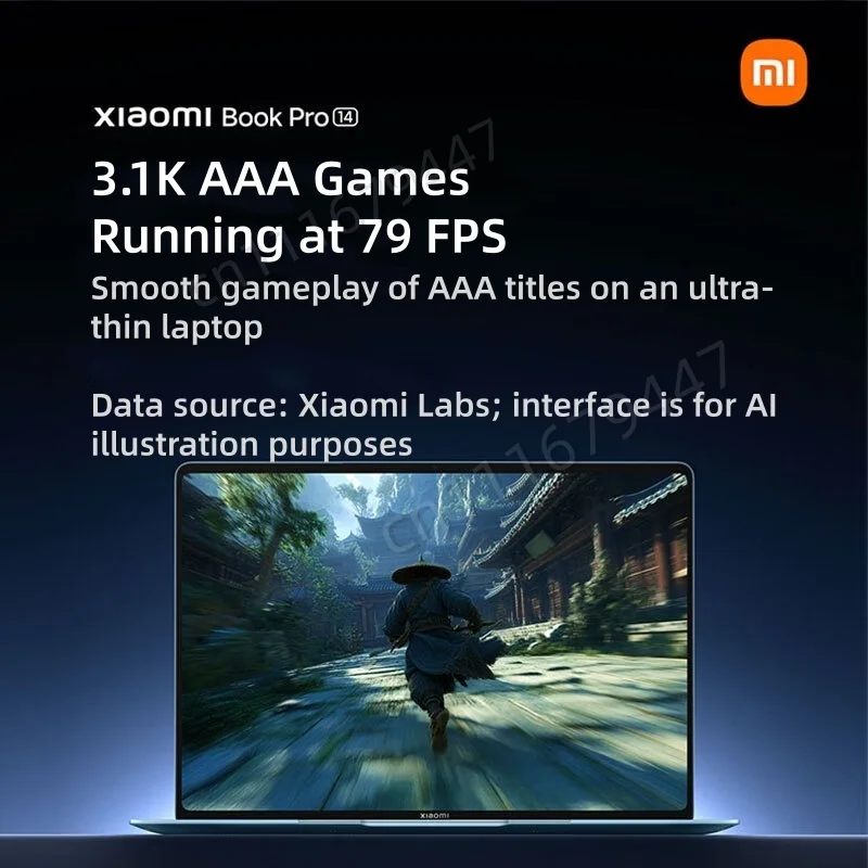 Xiaomi RedmiBook Pro 14 – 1 TB SSD für mobiles Arbeiten – Bild 3