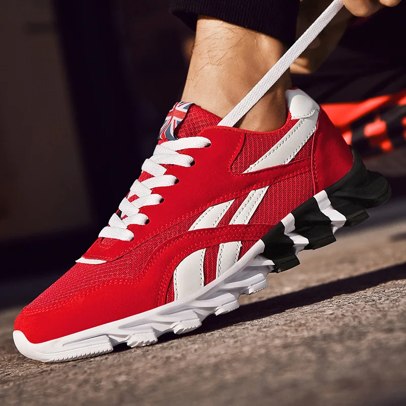 FYZS Herren-Sneaker aus atmungsaktivem Mesh – Bild 4