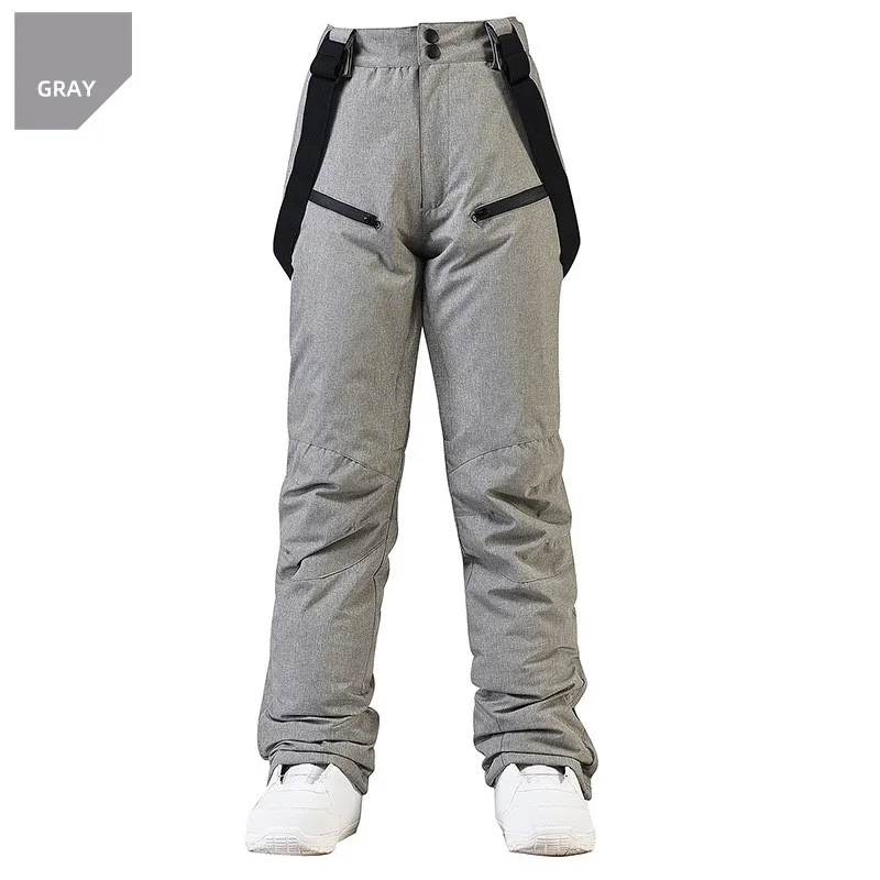 Wasserdichte Skihose mit Trägern – warm auf der Piste – Bild 13