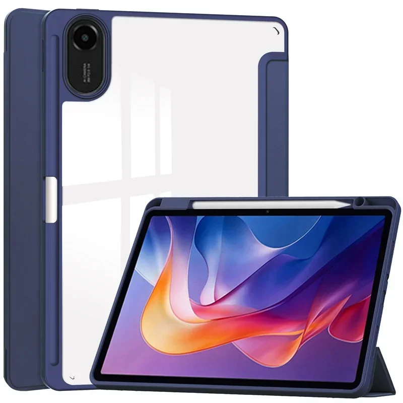 Xiaomi Redmi Pad 2 Schutzhülle mit Stiftfach – Bild 7