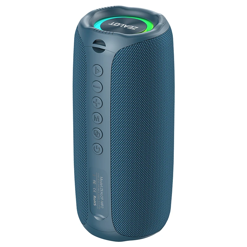 ZEALOT MP2 Bluetooth Lautsprecher – tragbare Musikbox mit 20 W – Bild 7