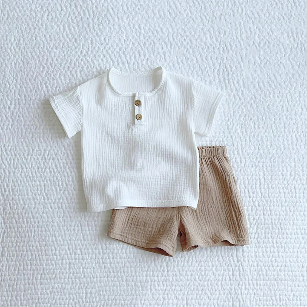 Jungen Sommer-Set aus Baumwolle – T-Shirt und Shorts – Bild 14