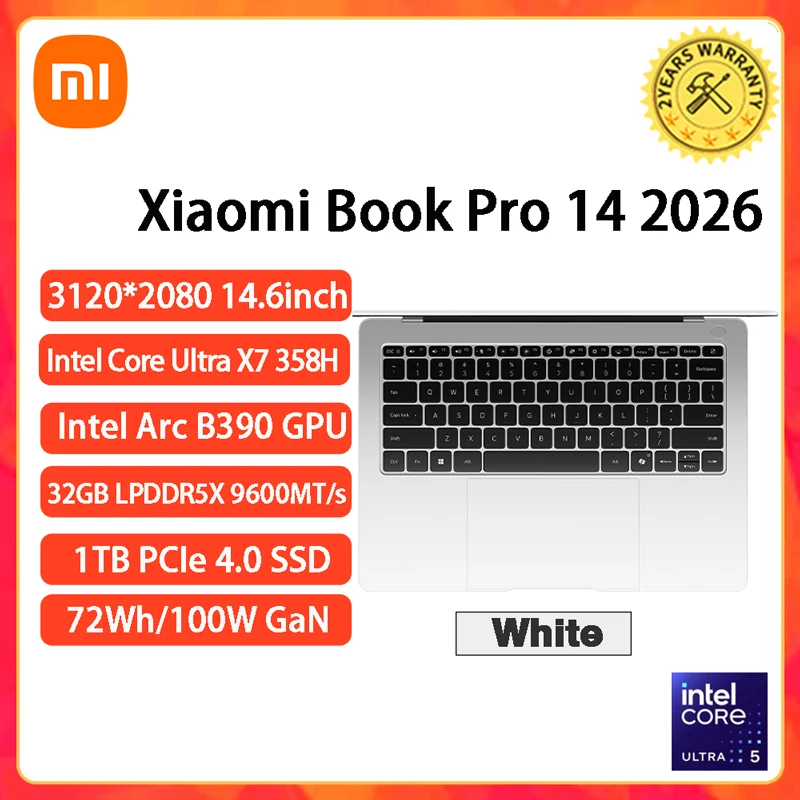 Xiaomi RedmiBook Pro 14 – 1 TB SSD für mobiles Arbeiten – Bild 13