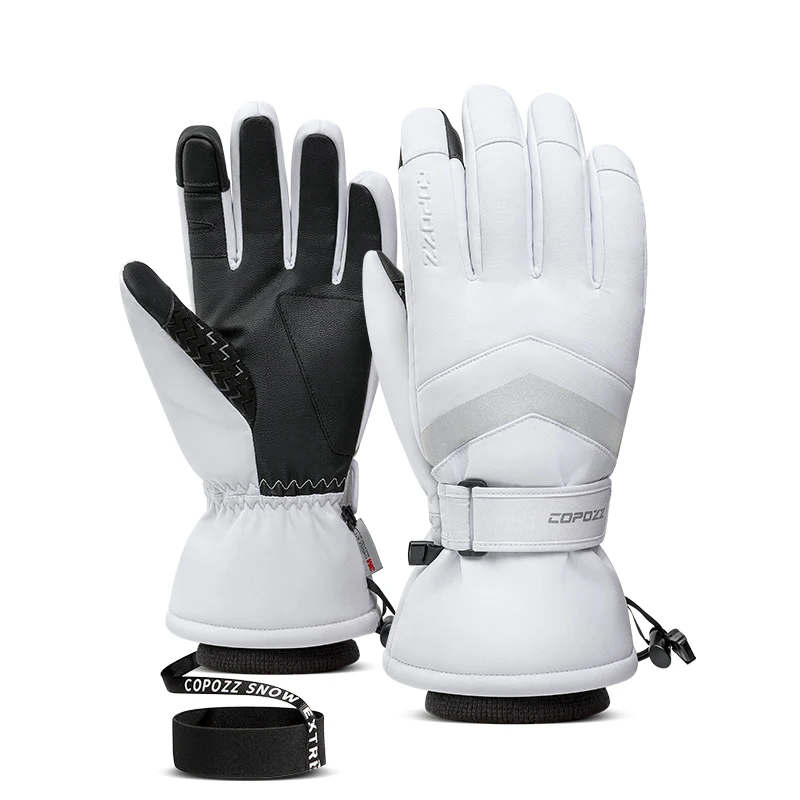 COPOZZ Skihandschuhe mit 3M Thinsulate – Bild 7
