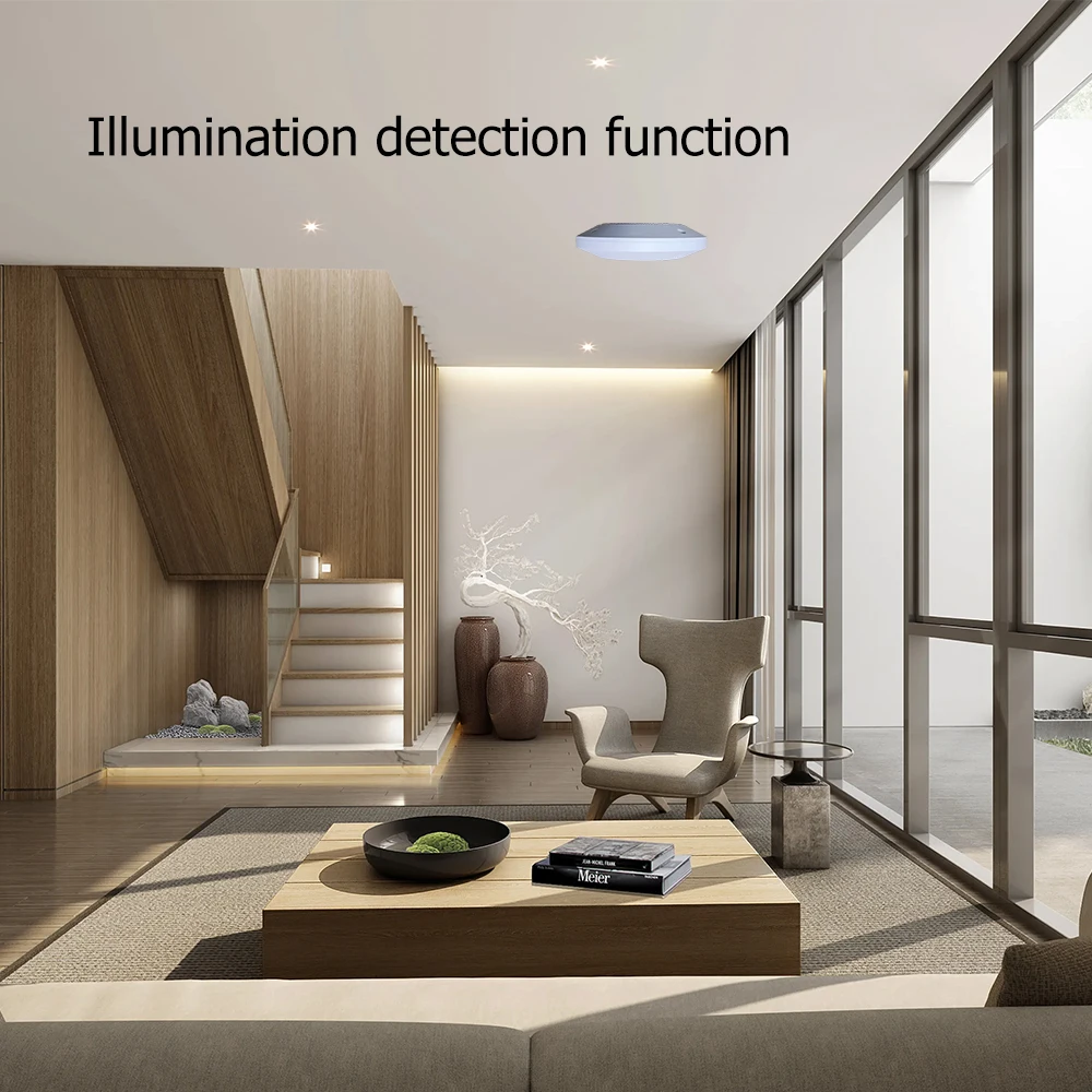 Tuya mmWave-Präsenzsensor mit Relais – Räume erkennen – Bild 6
