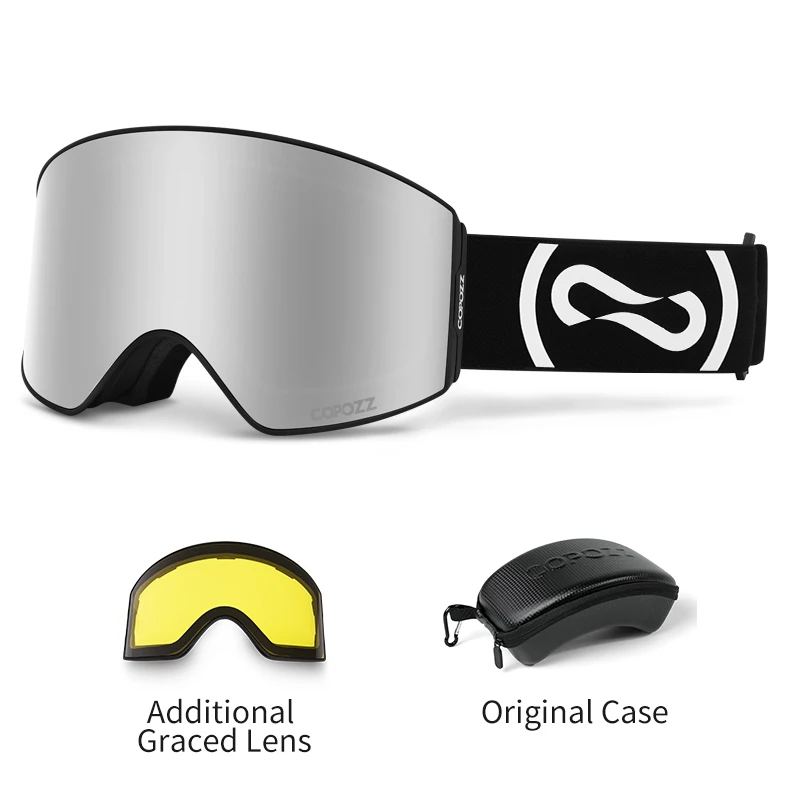 COPOZZ Skibrille UV400 – klare Sicht mit Antibeschlag – Bild 16