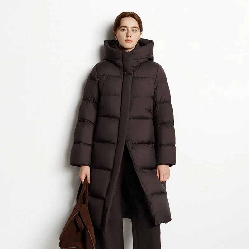 Semir Damen Daunenmantel mit Kapuze – Bild 11