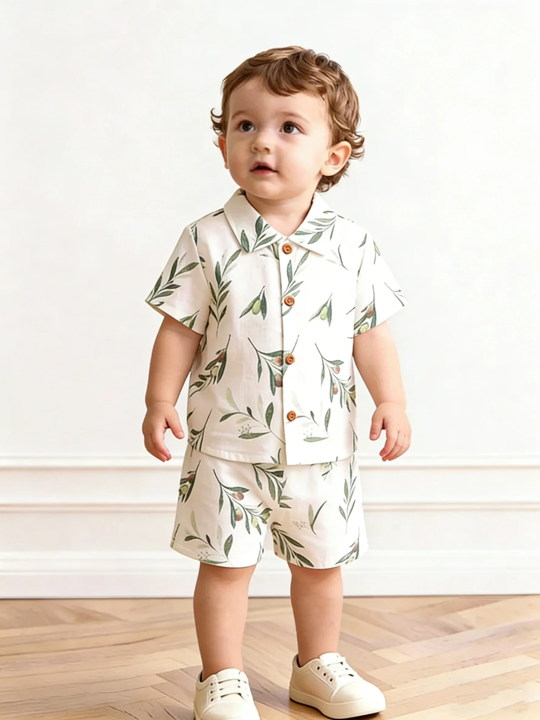 Jungen Sommer-Set aus Baumwolle – T-Shirt und Shorts – Bild 7