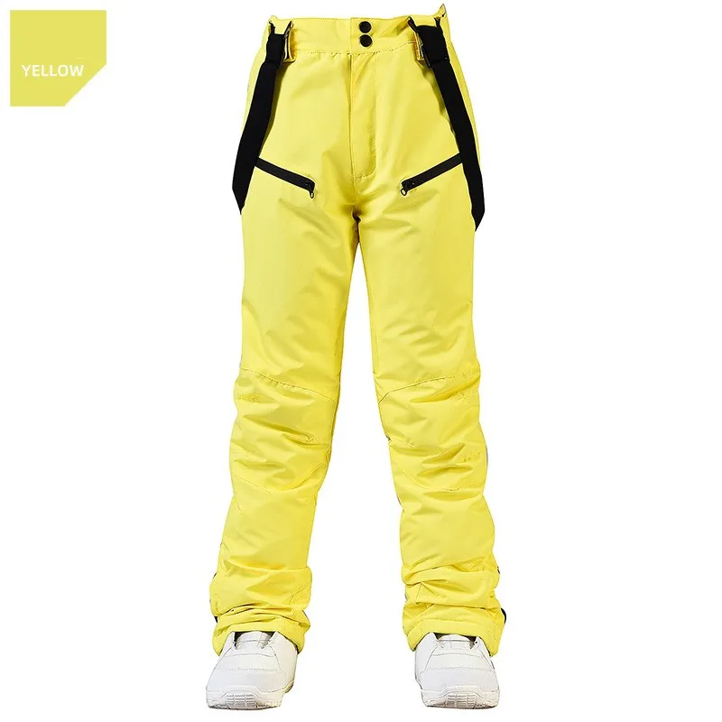 Wasserdichte Skihose mit Trägern – warm auf der Piste – Bild 15
