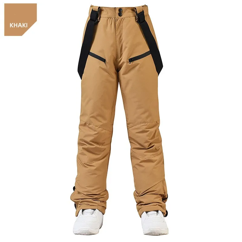 Wasserdichte Skihose mit Trägern – warm auf der Piste – Bild 16