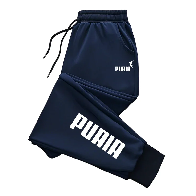 Damen-Jogginghose mit Schriftzug – Fleecehose mit Kordelzug – Bild 3