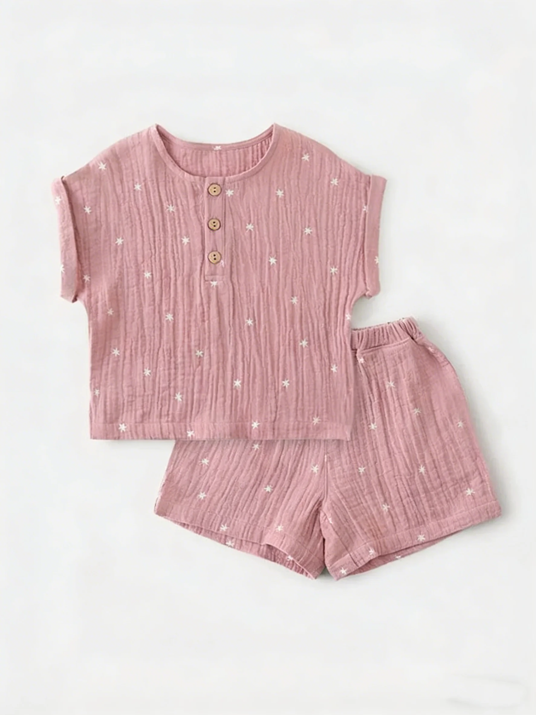 Jungen Sommer-Set aus Baumwolle – T-Shirt und Shorts – Bild 11