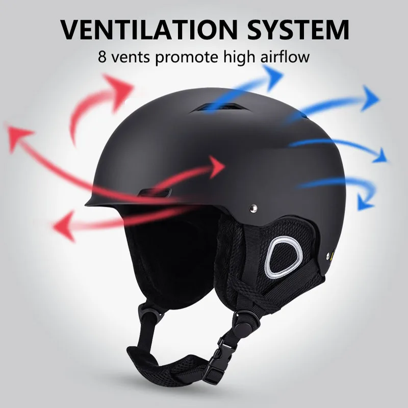 Horntour HT-103 Skihelm mit ABS-EPS-Schale – Bild 3