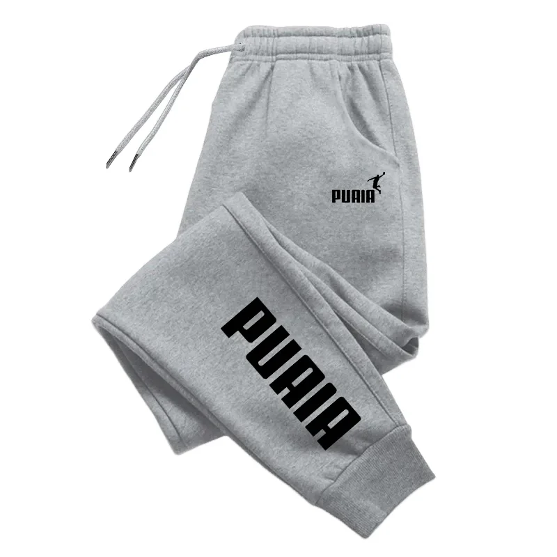 Damen-Jogginghose mit Schriftzug – Fleecehose mit Kordelzug – Bild 4