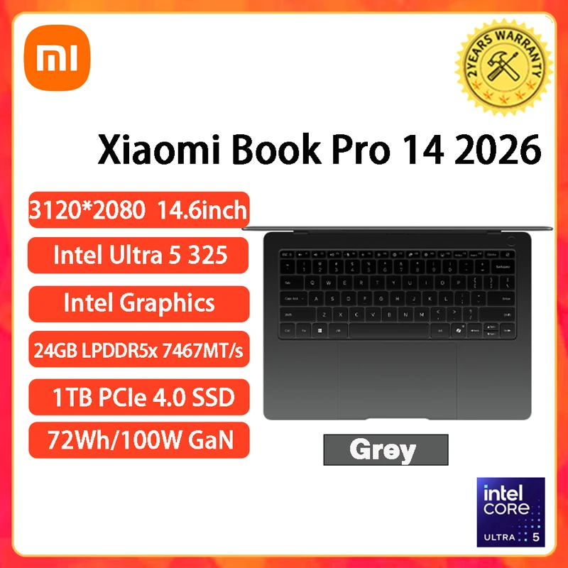 Xiaomi RedmiBook Pro 14 – 1 TB SSD für mobiles Arbeiten – Bild 9