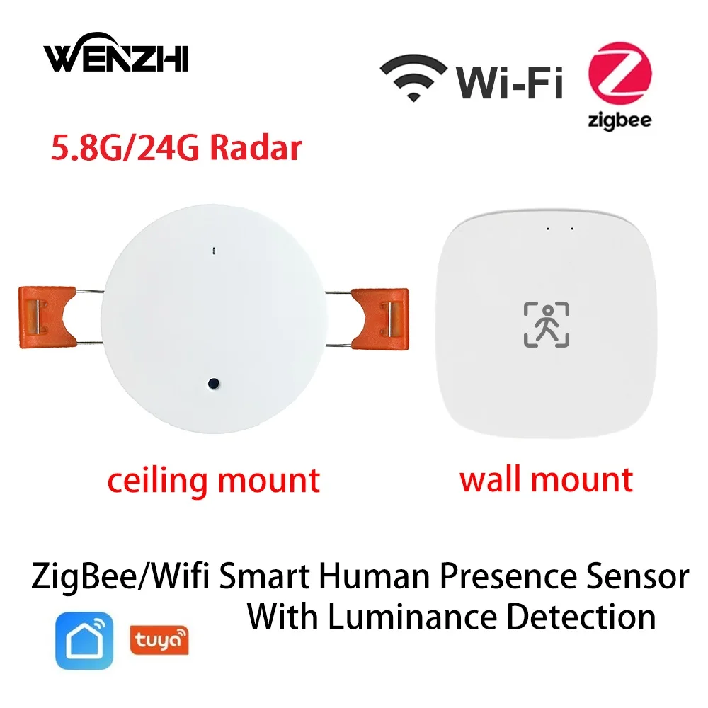Smart Home Präsenzsensor mmWave – ZigBee oder WLAN