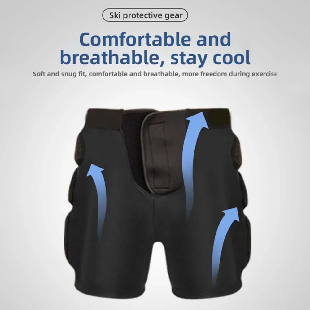 SPORTARC Protektorhose für Ski und Snowboard – Bild 4