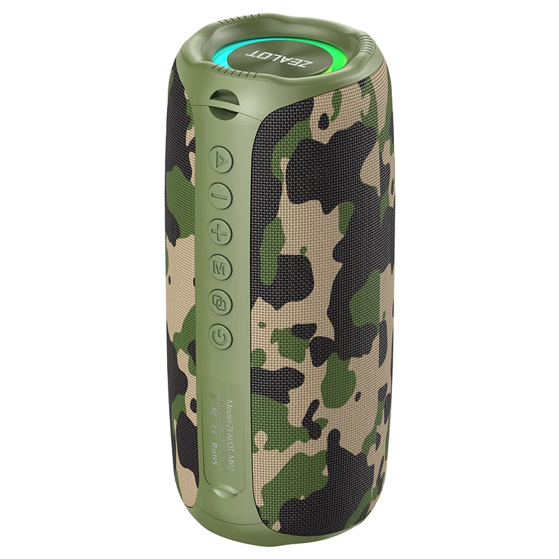ZEALOT MP2 Bluetooth Lautsprecher – tragbare Musikbox mit 20 W – Bild 9