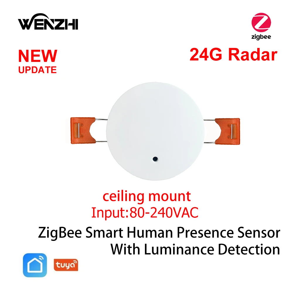 Smart Home Präsenzsensor mmWave – ZigBee oder WLAN – Bild 14