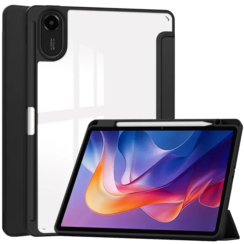 Xiaomi Redmi Pad 2 Schutzhülle mit Stiftfach – Bild 9