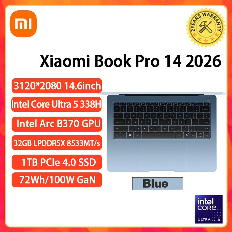 Xiaomi RedmiBook Pro 14 – 1 TB SSD für mobiles Arbeiten – Bild 14