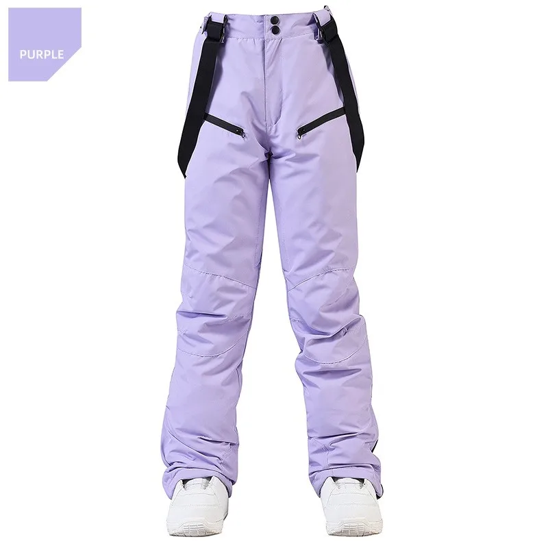 Wasserdichte Skihose mit Trägern – warm auf der Piste – Bild 11