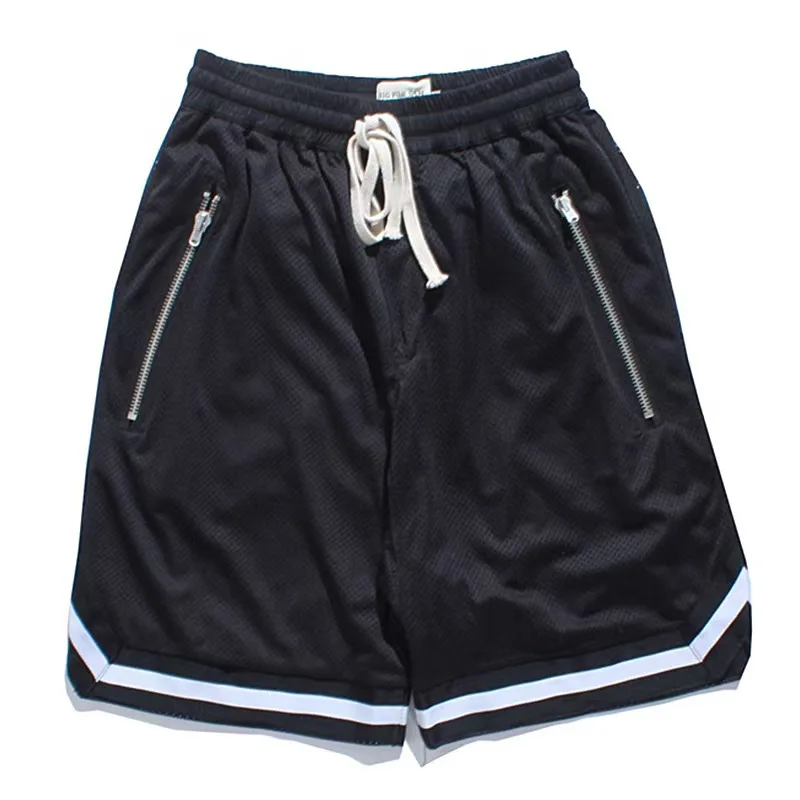 Herren Sportshorts aus atmungsaktivem Mesh – schnelltrocknend – Bild 9