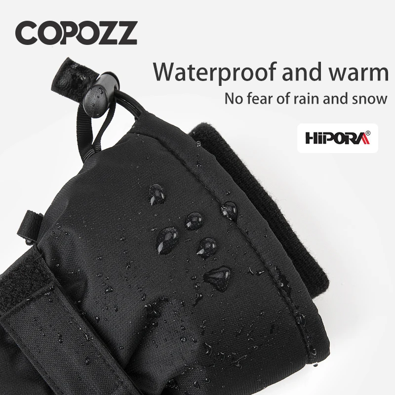 COPOZZ Skihandschuhe mit 3M Thinsulate – Bild 2