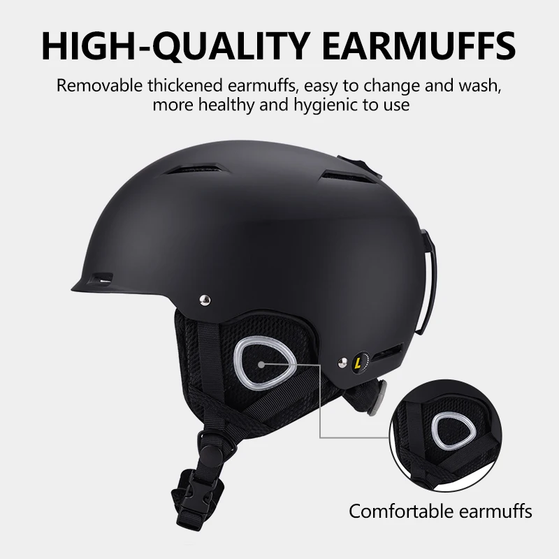 Horntour HT-103 Skihelm mit ABS-EPS-Schale