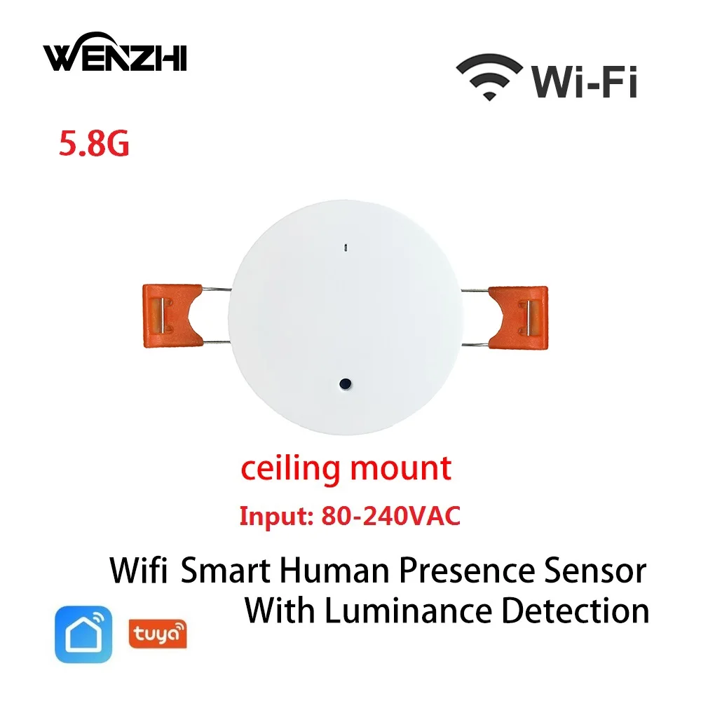 Smart Home Präsenzsensor mmWave – ZigBee oder WLAN – Bild 11
