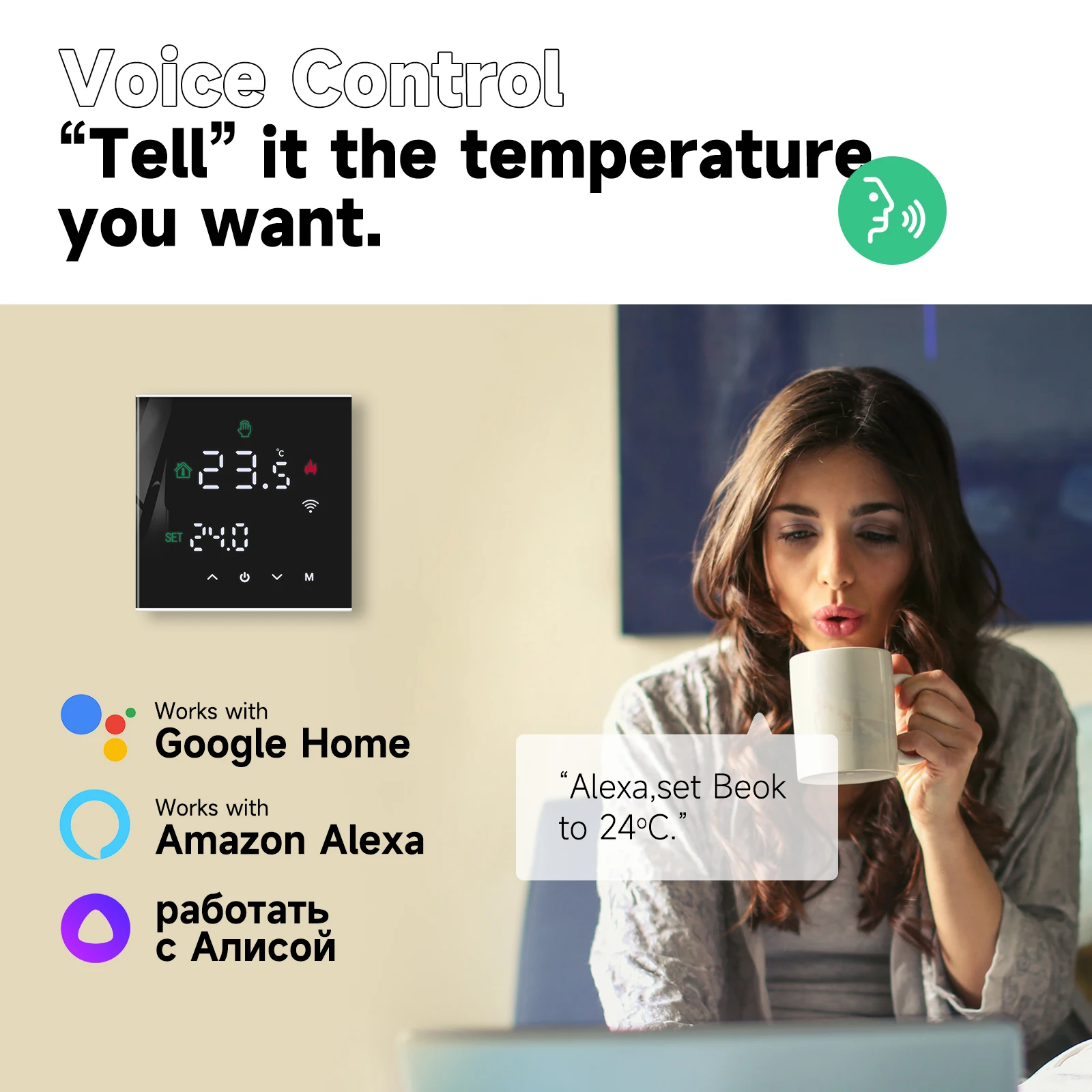 Beok WLAN-Thermostat – Heizung per App steuern – Bild 2
