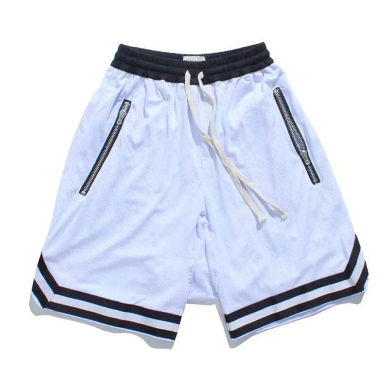 Herren Sportshorts aus atmungsaktivem Mesh – schnelltrocknend – Bild 5