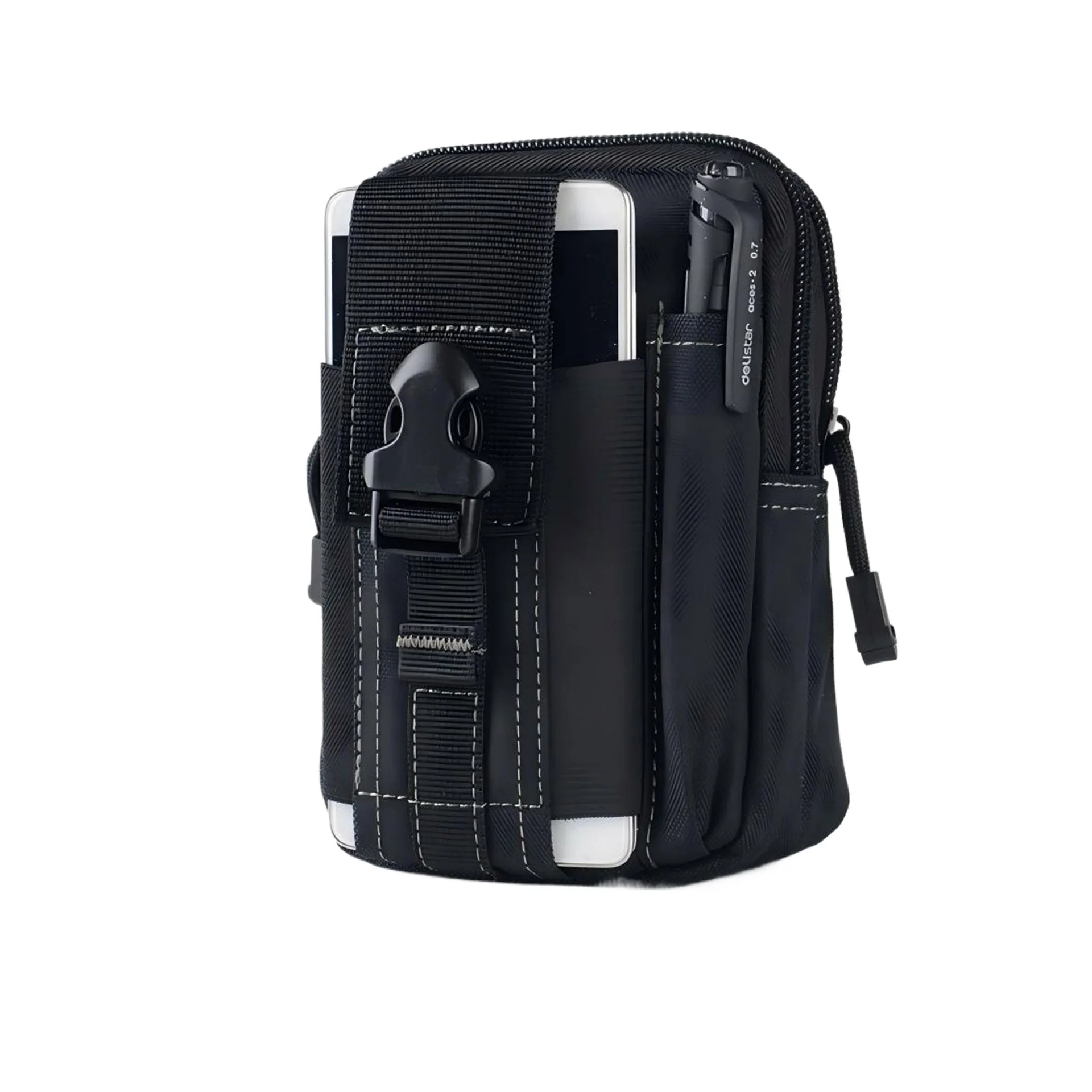 MOLLE Gürteltasche mit mehreren Fächern für Outdoor und Alltag – Bild 4