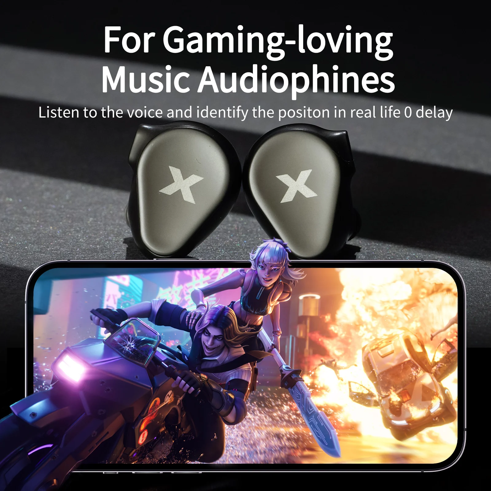 DUNU Titan X HiFi In-Ear-Kopfhörer mit Kabel – 3,5 mm oder USB-C – Bild 3