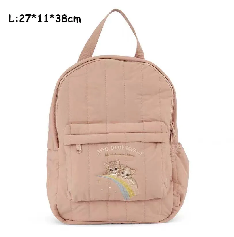 Kinder-Rucksack mit gepolsterten Schultergurten – Bild 8