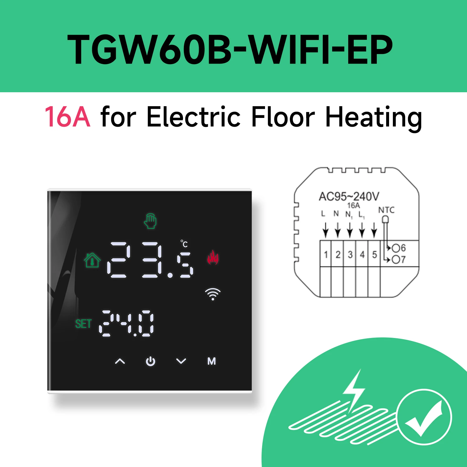 Beok WLAN-Thermostat – Heizung per App steuern – Bild 10