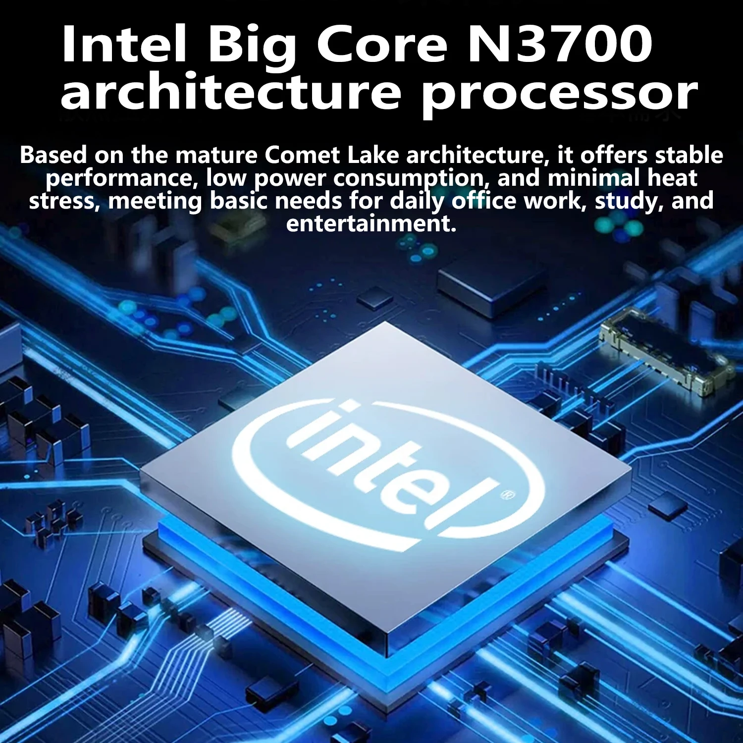 LENO 14,1 Zoll Laptop mit Intel N3700 und 16 GB RAM – Bild 2