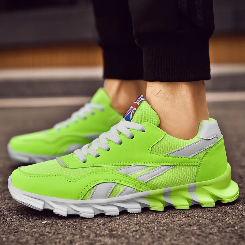 FYZS Herren-Sneaker aus atmungsaktivem Mesh – Bild 6